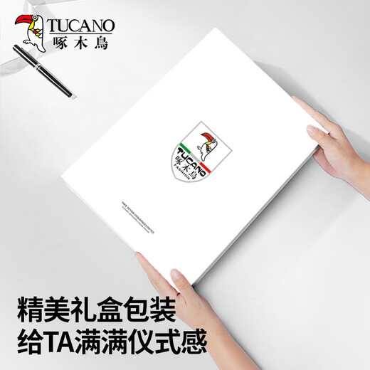 Woodpecker (TUCANO) woolen scarf, men's neck scarf, birthday gift for boys, boyfriend, husband, boyfriend, father, dad