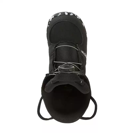 BURTON 2324 snow season new snowboard shoes Grom Boa children's snow shoes 150891 white White 100 30.5 13c