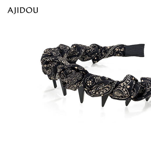 AJIDOU Ajidou hair accessories women's fashion headband simple fabric headband hair accessories floral 1 piece
