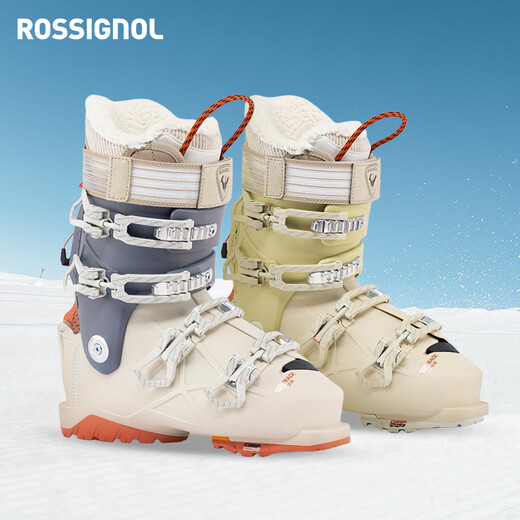 ROSSIGNOL 25/26 Golden Rooster women's ski boots double board ALLTRACK series professional all-region fast-wearing double board snowshoes RBO3270-hardness 90 37 /38