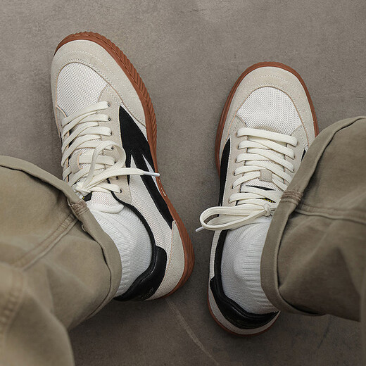 Sanlitai (Sanlitai) Largegröße Herrenschuhe Neue Style-Board-Schuhe 45 Sommer atmungsaktive Sport- und Freizeitschuhe 46 Herren-Erweiterte deutsche Trainingsschuhe 47 Leinwandschuhe 9715 Weiß grau [Lederoberfläche] 39