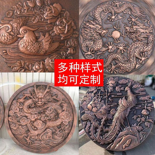 Pupan fiberglass imitation sandstone relief mural manufacturer campus cultural landscape wall figure sculpture decorative ornaments style ten deposit