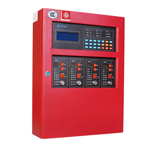 Gas extinguishing JBF5015 gas fire extinguishing controller wall-mounted 4-zone fire extinguishing controller JBF51S05 JBF-51S05 (4 zones)