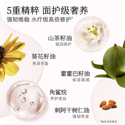 Half Acre Flower Field Strong Repairing Protein Cream Corrective Hair Mask Conditioner Smooth, Shiny and Anti-Protection 10g*20 On Clearance