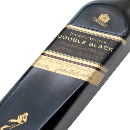 尊尼获加蓝金黑红绿方牌原装原瓶进口威士忌洋酒礼盒节日送礼品盒 尊尼获加经典醇黑【无盒】