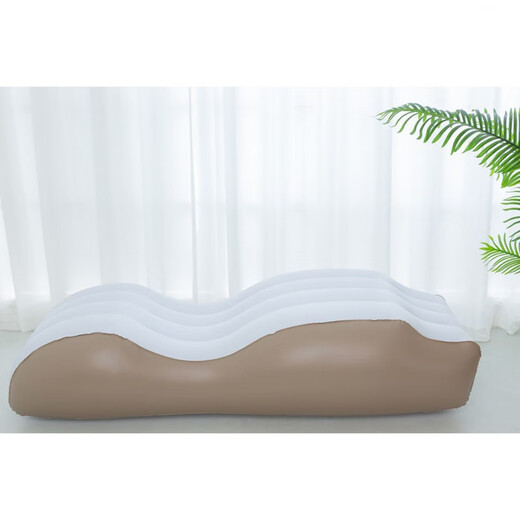 Universal recliner for the elderly, special cervical spine recliner for lumbar disc herniation, pain relief, lumbar spine Pilates spinal device, inflatable recliner (high-quality electric model)