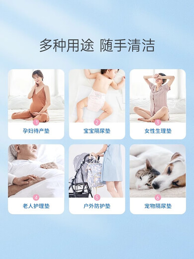 Zichu baby disposable diaper pad mattress waterproof breathable nursing pad baby diaper pad newborn supplies 20 1 pack 20 pieces (33*45CM) 33x45cm