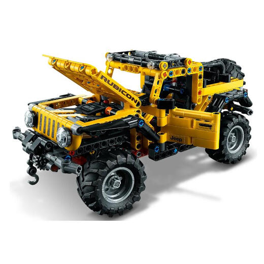 乐高（LEGO）积木玩具 机械组 42122吉普牧马人 10岁+ 儿童玩具生日礼物