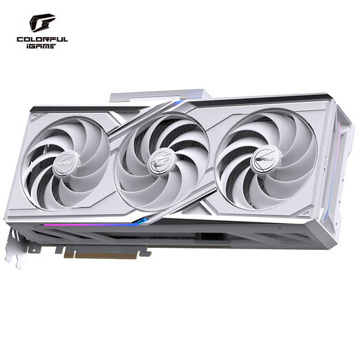 Coloré RTX 5070 12G Vulcan Water God Ordinateur de bureau Jeu Ancre compétitive Vidéo Diffusion en direct Light Chasing AI4K Carte graphique Black Myth Wukong Cyber ​​​​50 Series Nouveau produit RTX 5070 Vulcan W OC White Vulcan 12 Go