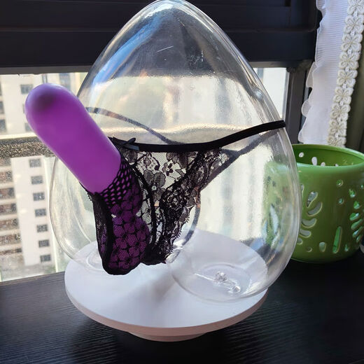 T-string men's sexy transparent opening breathable JJ bag T underwear U convex temptation bullet separation black short open short closed 1 piece each L