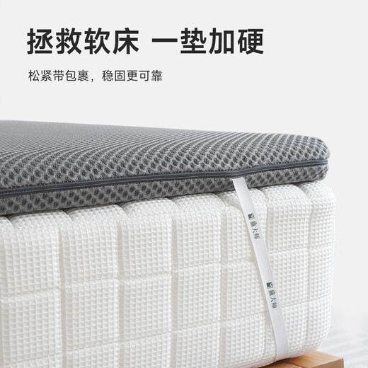 Hemp Master's Hardened Artifact 0 Glue Natural Jute Waist Protection and Spine Protection Thin Board Mattress for Home Use 1.8*2 Meters Hard Sleeping Feeling