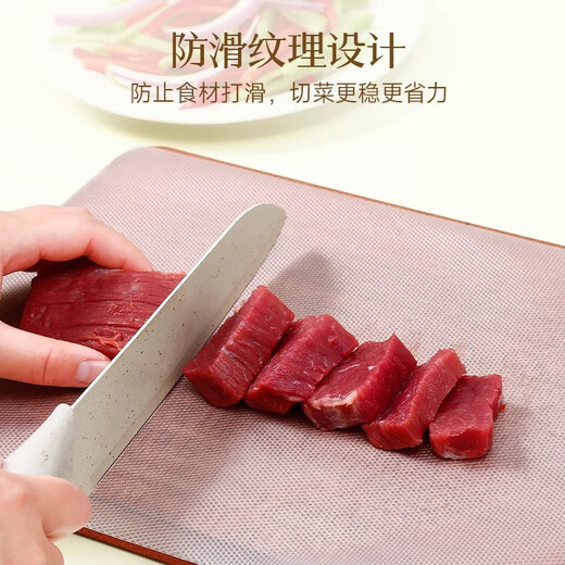 1+ disposable cutting board mat, kitchen meat and fruit chopping board paper, outdoor vegetable cutting mat, food supplement, sticky board, anti-slip chopping board paper, 5 boxes, 24*300cm, meat and vegetable cutting without odor *buy three, get two free