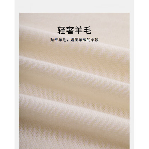 Goldlion Billiards Sports Series 2025 Autumn and Winter New Knitted Cardigan Jacket Women's Simple Basic Buttoned Woolen Jacket Light Rice-17 M