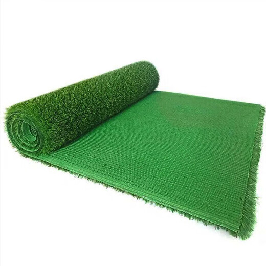 Simulated lawn carpet, artificial fake turf bedding, balcony kindergarten outdoor mat, plastic turf green space decoration, 2.5cm tricolor grass, 1.5m wide, 8m long