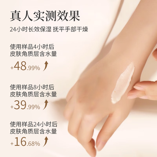 Luminous Fragrance Hand Cream Moisturizing, Long-lasting Fragrance, Non-greasy and Anti-Drying Trial Pack 1.2g*2 (Random Fragrance Type)