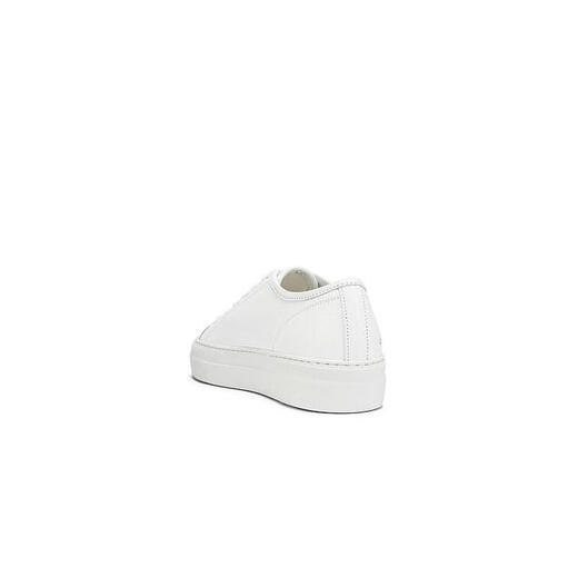 Common Projects Luxury Women TOURNAMENT SUPER Low-Top Platform Sneakers White 20 | 40 EU