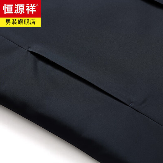 Hengyuanxiang winter camel velvet cotton coat men's jacket cotton coat men's casual removable hooded thickened warm jacket men's cotton-padded jacket dark green L (175)