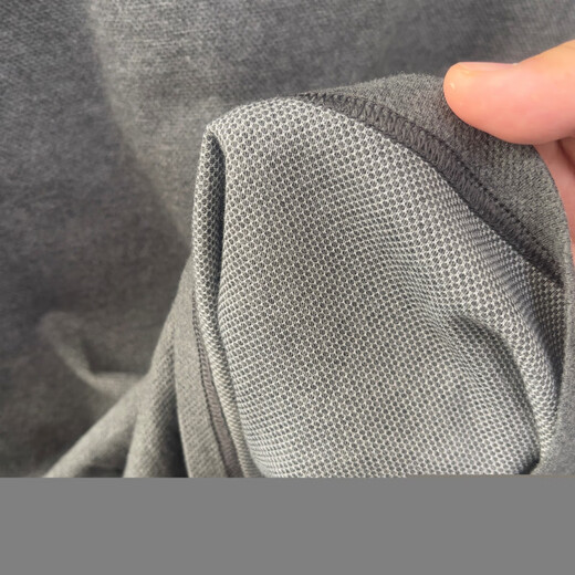 Arc'teryx (ARC TERYX) Sirrus Henley F-wind warm Henley long-sleeved sweater for men Glitch Heather-Water Wave Gray L