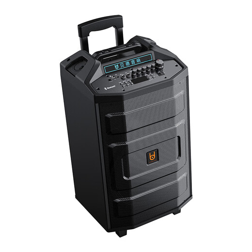 Bader Chaoqun Square Dance Audio Outdoor Karaoke Bluetooth Portable Mobile Trolley Speaker with Microphone High Power BD-H0886B