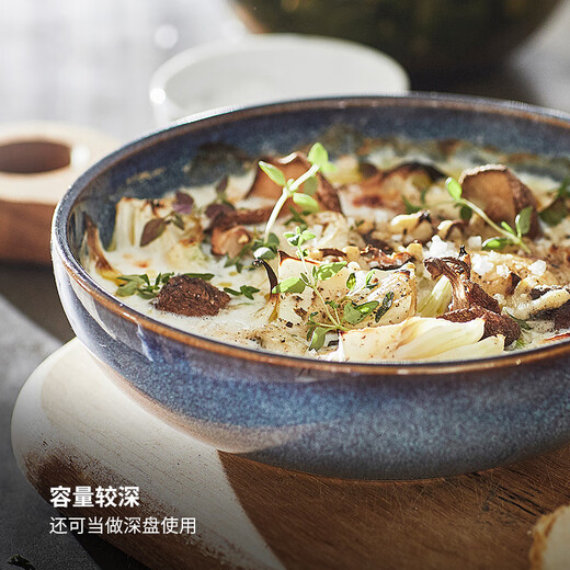 IKEA (IKEA) GLADELIG Gladi baking pan air fryer microwave usable serving plate large gray baking pan 20cm