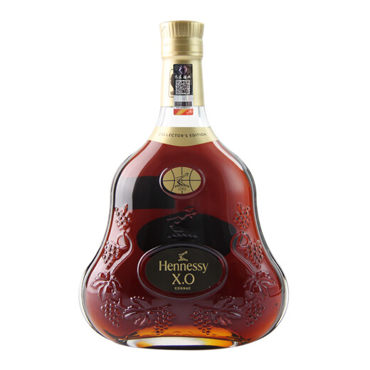 轩尼诗（Hennessy）X0干邑白兰地 新品2024款NBA联名版 法国原装进口洋酒 正品行货 700mL 1瓶