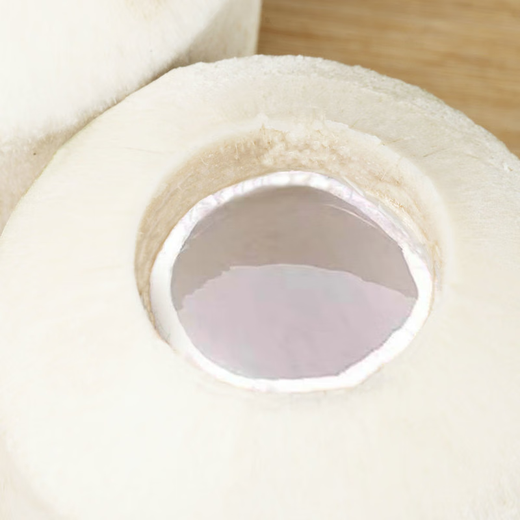 Thai fragrant green coconut fresh coconut whole box peeled pregnant women milk fragrant coconut large fruit Thai green coconut 9 pack single fruit 700-900g