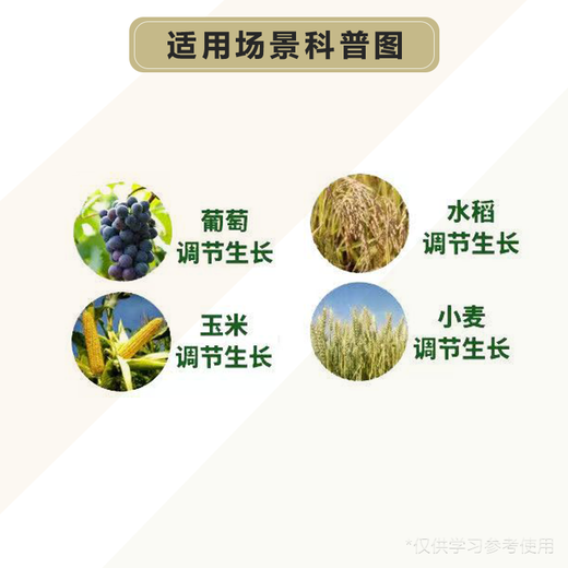 Dr. Weinian Nianle 0.001% olefin hydroxyl olefin wheat rice corn growth regulator 1000g 200g 15g 15g*100 pack