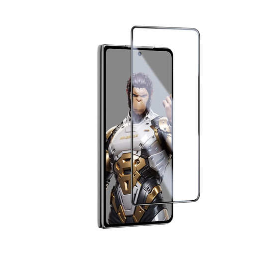 BLUEO Blue Orangutan suitable for Honor MagicV5 tempered film MagicV5/v3 mobile phone film AR anti-reflective curved full glue space capsule protective film Honor V5 lens film Honor Magic V5