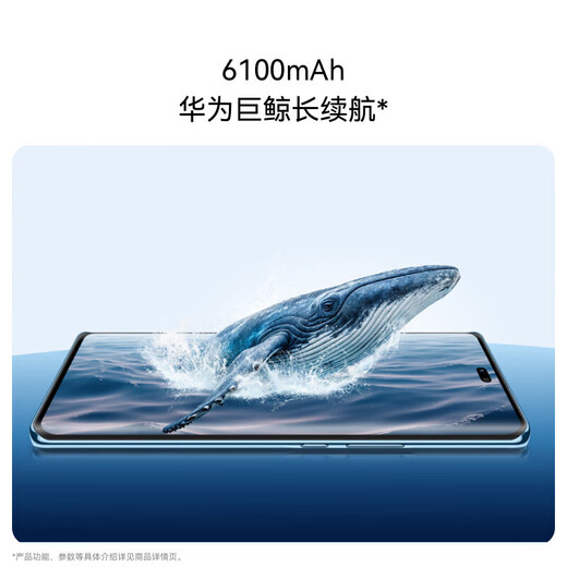 Huawei (HUAWEI) mobile phone Huawei Mate70pro new phone launched 70X vitality version One-click Beidou Whale long battery life Pure-blood Hongmeng Five-star anti-fall curved screen Smartphone Obsidian Black 512GB Official standard configuration 180 days only replacement without repair + three-year warranty + broken screen insurance