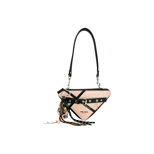 PRADA Customized Cosmetic Bag Sweet Dream Handbag Polyester Fiber Storage and Portable Daily Sweet Dream