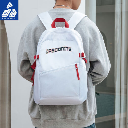 Draconite Space Odyssey American Junior High School Schüler Rucksack weibliche College -Schüler Rucksack männlicher Reise High School Rucksack Pink 11975