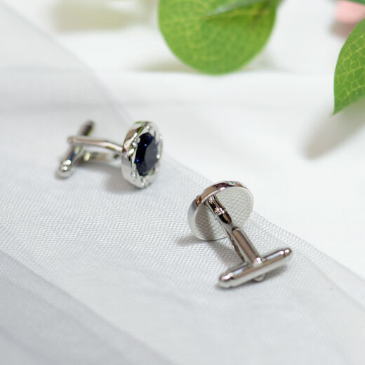 Ye Yu multi-diamond starry sky stone cufflinks, French cuff buttons, sleeve studs for men and women, simple and fashionable diamond-encrusted shirt buttons and tie clips, starry sky stone cufflinks MAX/set with 12 small diamonds