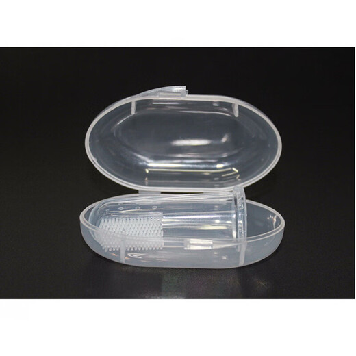 Pet Silicone Finger Toothbrush Dog Cleaning Teeth Finger Cover Cat and Dog Oral Cleaning Supplies Teeth Cleaning Finger Cover Silicone Finger Toothbrush 10 Boxes Three Colors Available for Remarks