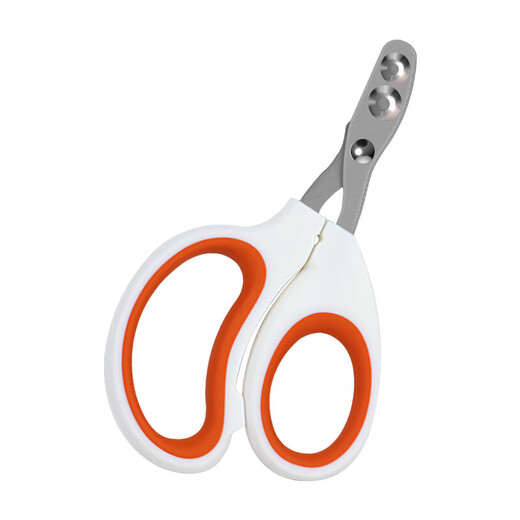 Pengyi Cat Nail Clippers for Beginners, Special for Pets, Dogs and Cats, Pet Nail Clippers, Special Scissors for Pets to Cut Nails, Double Hole Cat Nail Clippers - Blue - 1 pc.