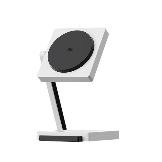 Meizu (Meizu) Pandaer 2-in 1 настольного беспроводного зарядного устройства 15W+5 Вт беспроводной беспроводной двойной зарядной магнитный портативный складной склад