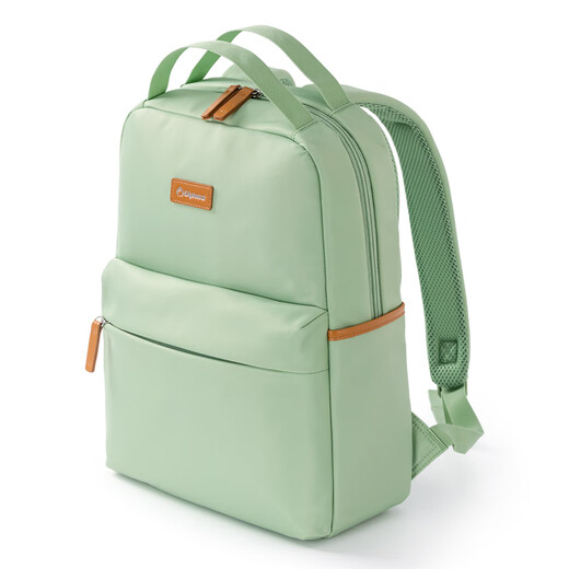 Diplomat外交官双肩背包电脑背包时尚背包DS-14109L 抹茶绿