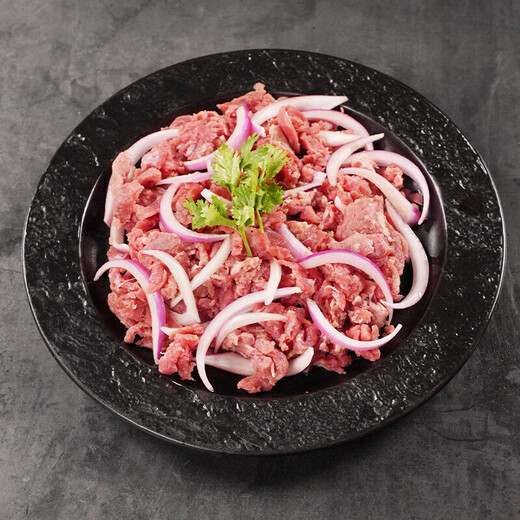 Big promotion special offer domestic raw cut beef mixed with meat diced beef barbecue mixed with meat shredded beef fresh ingredients 1Jin Jin is equal to 0.5 kg