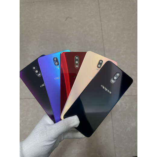 OPPOr17 original disassembly back cover r17 disassembly back cover original disassembly back cover second-hand disassembly back cover r17 blue original disassembly back cover with small paint peeling (the defective shell is not divided into colors) x mobile phone rear battery