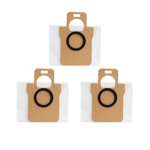Suitable for Xiaomi Mijia sweeping robot M40/M30/M30PRO/M30S/C107 accessories Xiaomi Mijia dust bag mop rag edge cleaning fluid consumables 99.99% antibacterial 5-pack