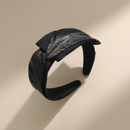 Chimera (CHIMERA) comfortable and non-stretching retro wide-brimmed high-top headband female face wash headband hair accessories hairpin headband female birthday gift