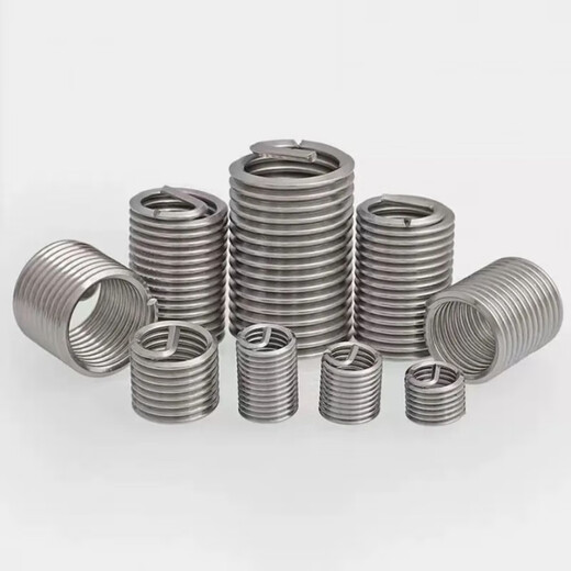 Ye Yu 304 stainless steel wire screw sleeve, wire brace, thread repair protective sleeve, thread turnbuckle M12*1.75-1.5D 100 pieces