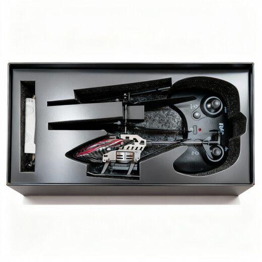 Yunya Avion télécommandé intelligent, hélicoptère télécommandé longue portée, petit hélicoptère, jouet pour enfants, cadeau d'anniversaire, hélicoptère en alliage de 25 cm résistant aux chutes, sept couleurs, hauteur fixe, remplacement de la batterie, liste sélectionnée de Pékin, boîte de couleur cadeau