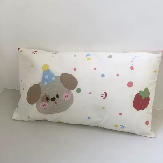 Yusenyi bedding customized 100% cotton pillowcase children's baby newborn baby pillow cartoon children's pillowcase 55x3 bed sheet starry sky 120 230cm (suitable for 0.9m bed) 24cmx40cm 24cmx40cm