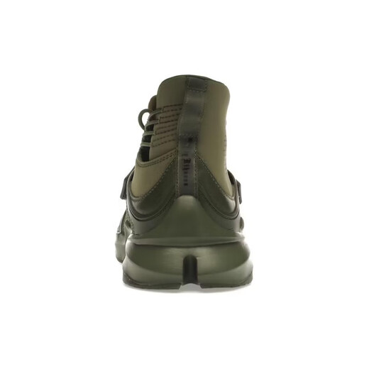 PUMA New Year's Gift Rihanna Fenty Leather Hi Sports High Top Training Shoes Women's Green 41