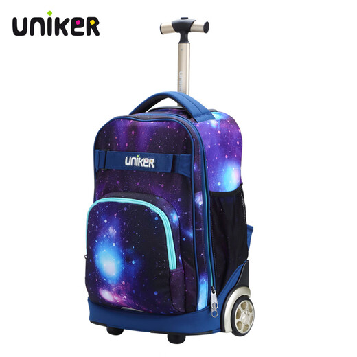 Uniker Trolley School Back Женская студентка средней школы рюкзак мужской корейский стиль мода Тренд Транс путешествия Большой способность багаж