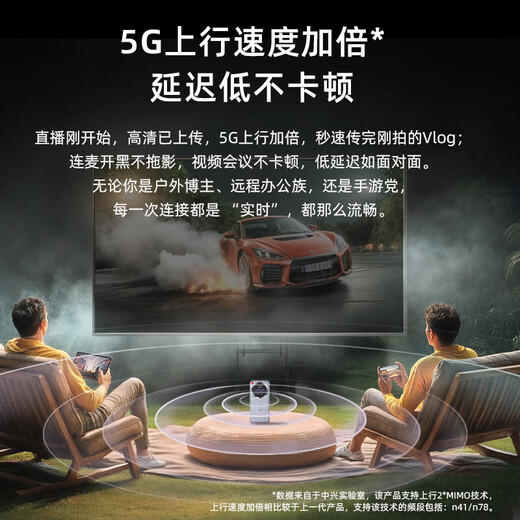 Lista de los más vendidos de ZTE 5G NO.1 U30air/U30pro wifi6 portátil enrutador inalámbrico móvil 5G sin tarjeta ilimitado China Unicom 2025 modelo insignia para exteriores versión aeroespacial - Red dual 5G Frecuencia dual - Velocidad 867M Red dual inteligente 5G + Conexión NFC de un solo toque + Tráfico de experiencia de 100G gratuito