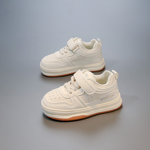 Terranis recommended by Yangma New Spring and Autumn Baby Sports Shoes 0 to 1 Years Old 3 Leather Breathable Boys and Girls Infants Red 16 _ Inner Length 12cm