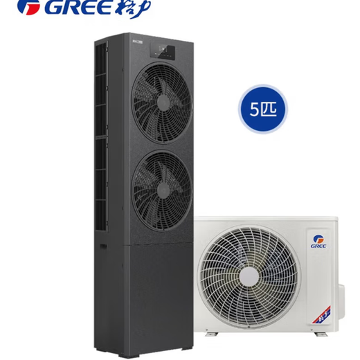 Woviti Gree computer room base station air conditioner variable frequency heating and cooling power outage memory 5 HP first class energy efficiency 380V UPS power supply Gree EFR12.5/NaA-N1