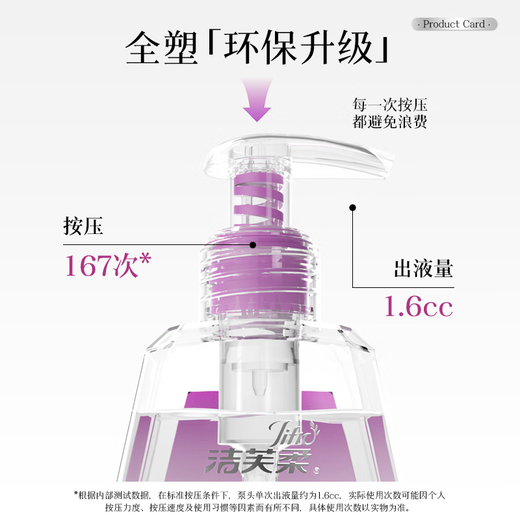 Jefrou no-wash hand sanitizer 268mL medical hand disinfection gel sterilization bacteriostatic alcohol ethanol children's quick-drying disinfectant