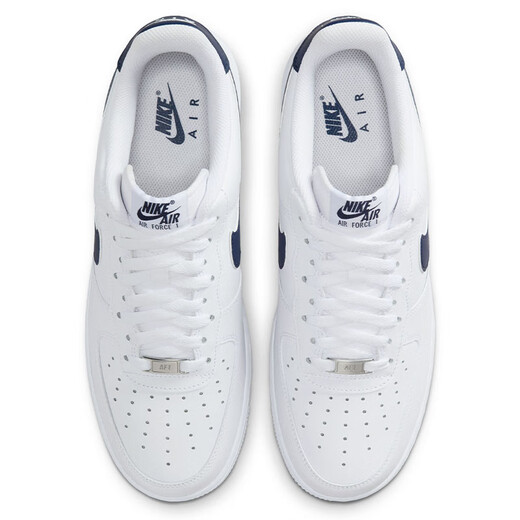 Nike NIKE cushioning sneakers men's Air Force 1 AIR FORCE 1 sneakers FJ4146-119 white blue 42